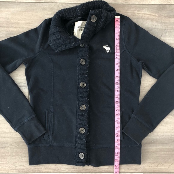 Abercrombie & Fitch Women’s Jacket Size Large - Picture 6 of 6